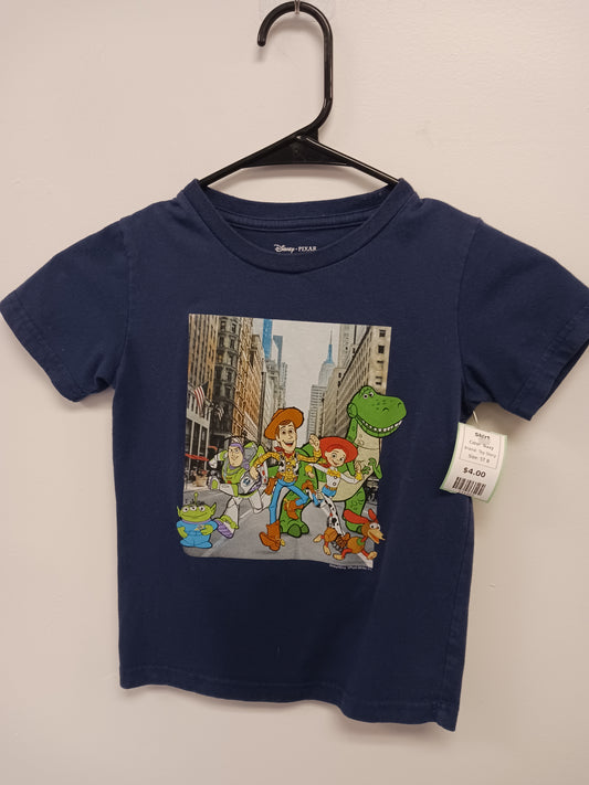 Navy Toy Story Shirt, 5T B