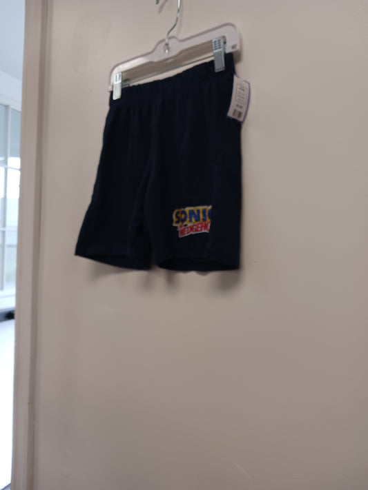 blue sonic shorts, 7 B