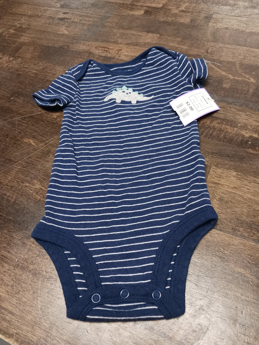 Navy Dino Carters Onesie, 3M B