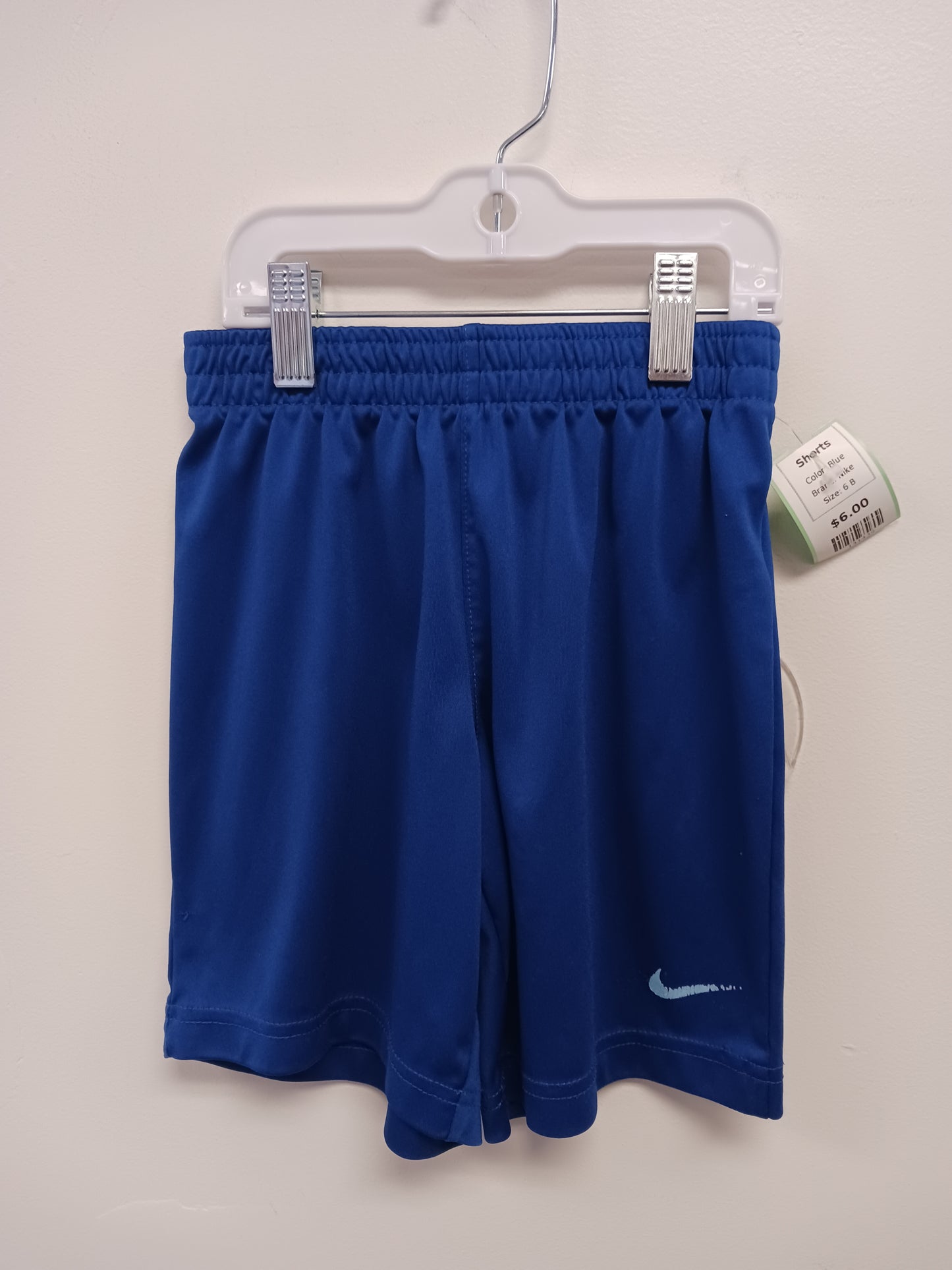 Blue Nike Shorts, 6 B