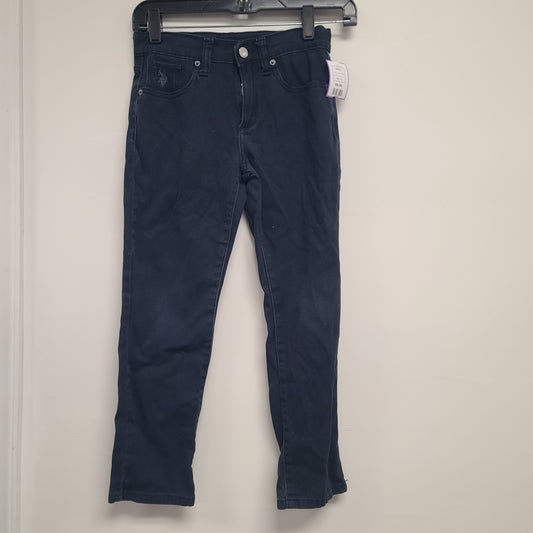 Navy Jeans U.S. Polo Assn. Pants, 8 B
