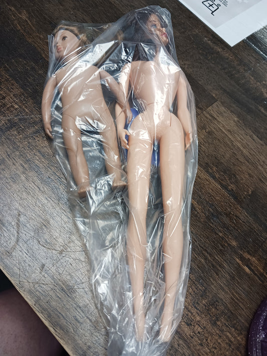 2 Dolls in a bag