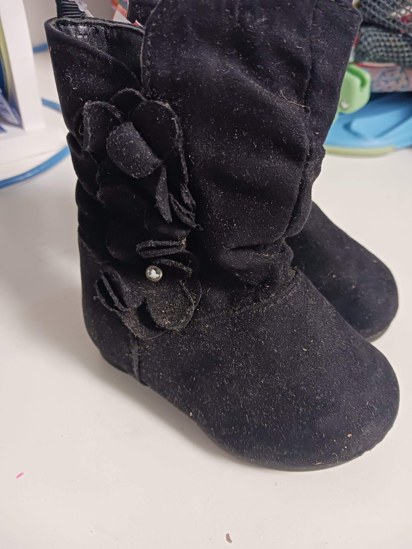 Black Healthtex Fashion Boots, 2 G