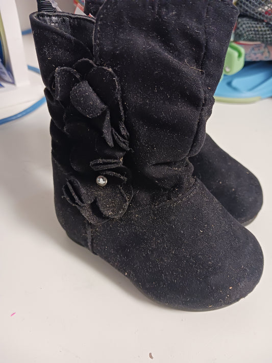 Black Healthtex Fashion Boots, 2 G