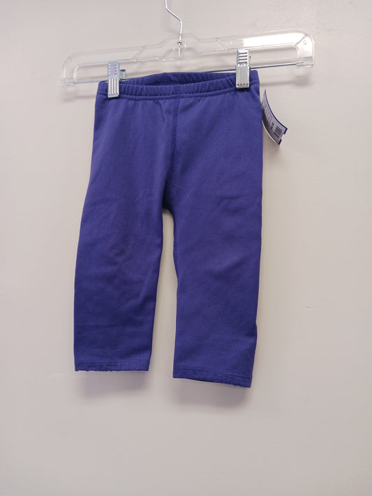 Purple Jumping Bean Leggings, 12M G