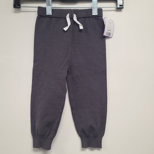 Grey Modern Moments Pants, 2T B