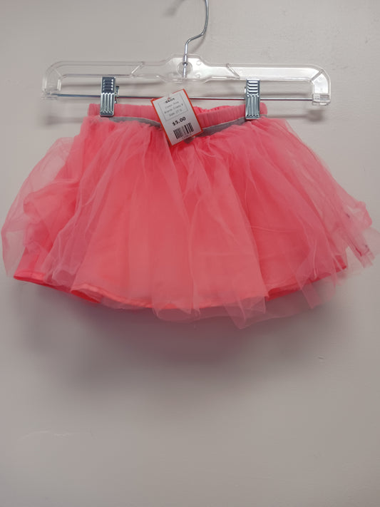 Pink Crazy 8 Skirt, 2T G