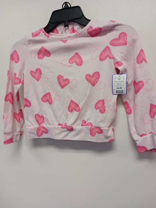 Pink Heart SO Pjs, 6 G