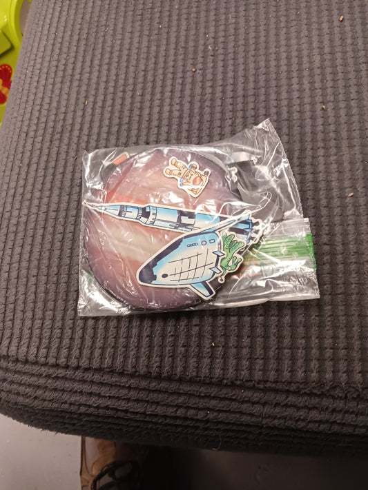 Bag of Space Magnets