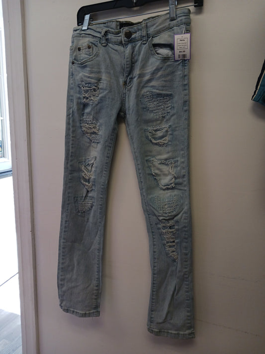 Blue Jean Encrypted Pants, 14 G