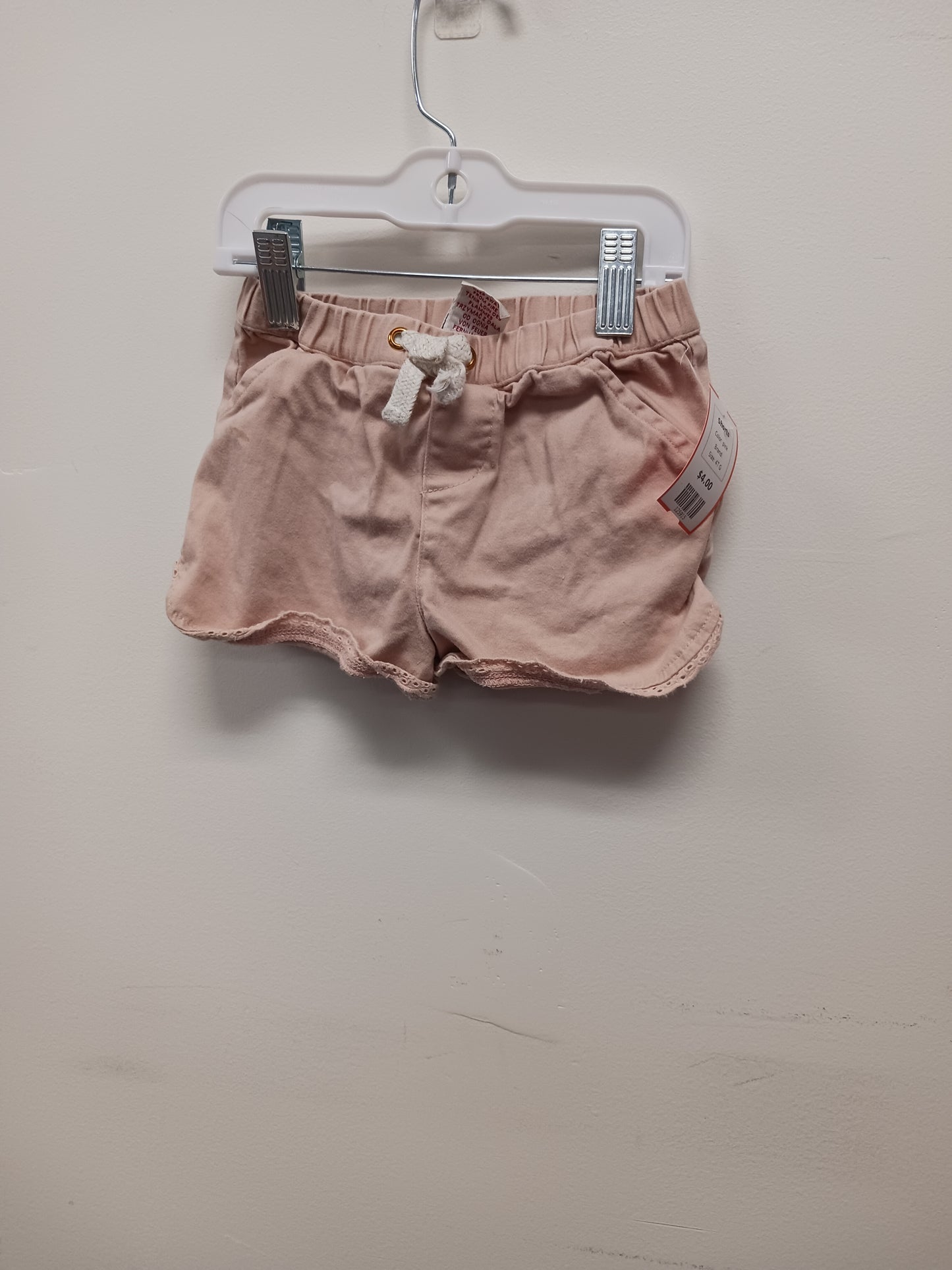 pink  Shorts, 4T G