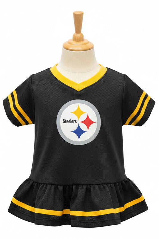 Black/Yellow Steelers Dress, 3M G