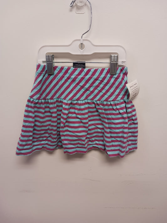 Blue/Purple Faded Glory Striped Skort, 3T G