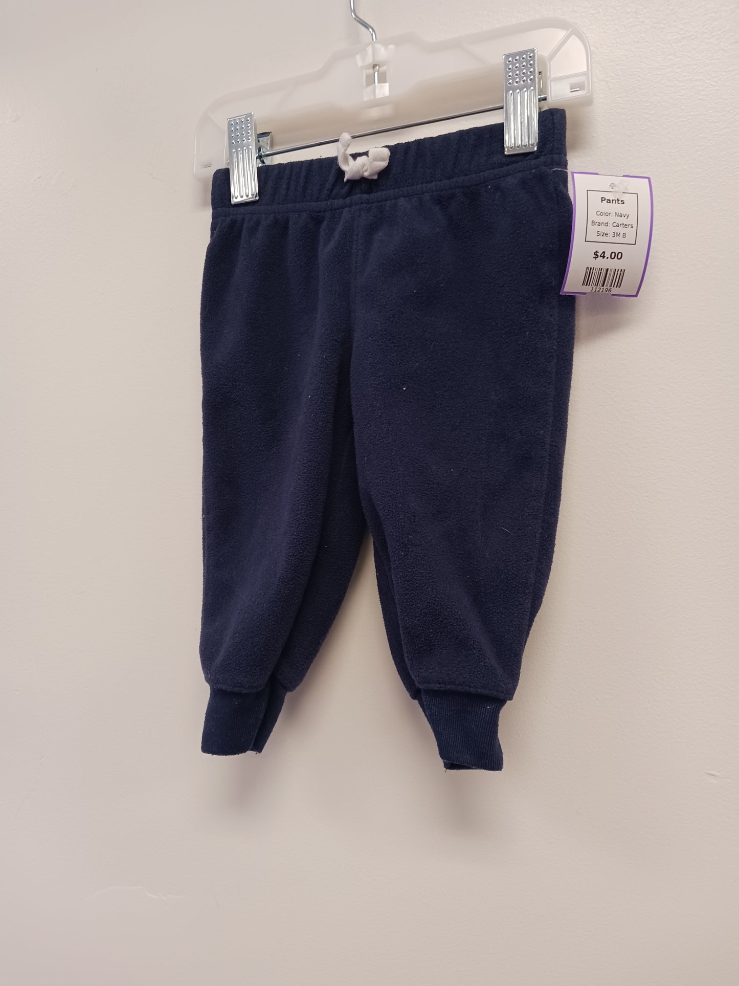 Navy Carters Pants, 3M B