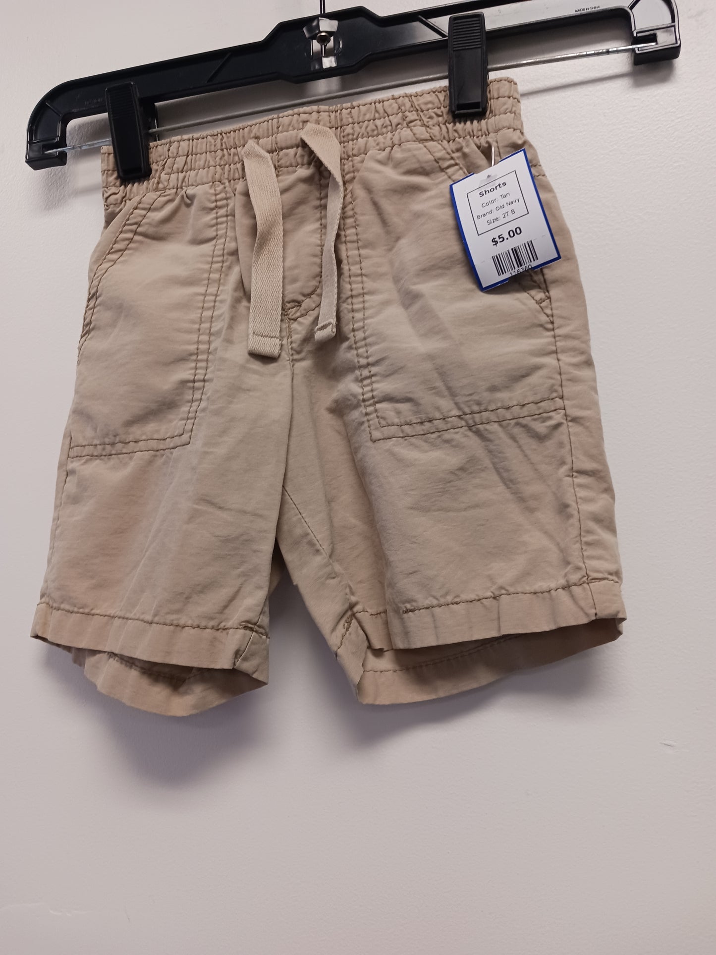 Tan Old Navy Shorts, 2T B