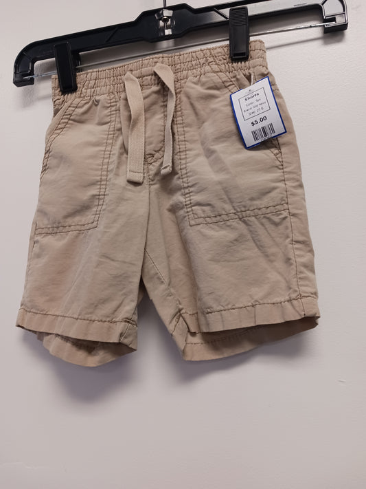Tan Old Navy Shorts, 2T B