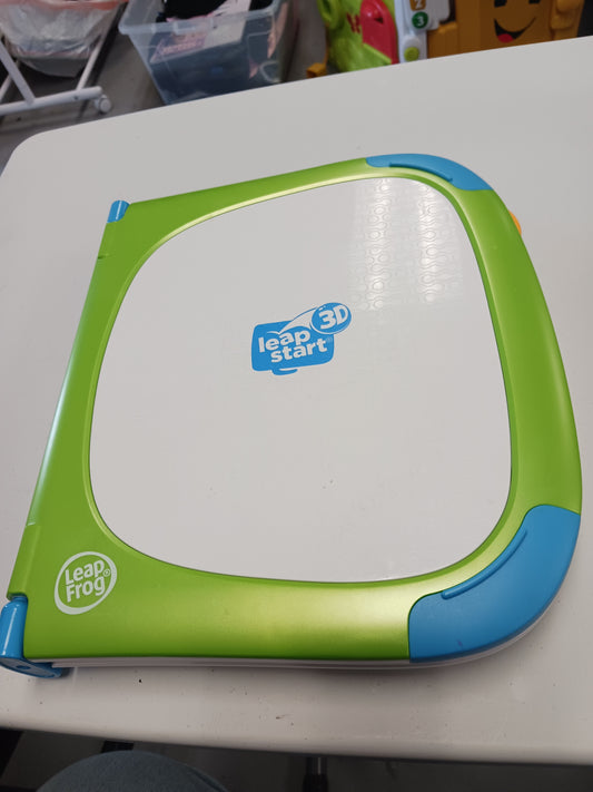 White/Green/Blue Leap Frog Leap Start 3D