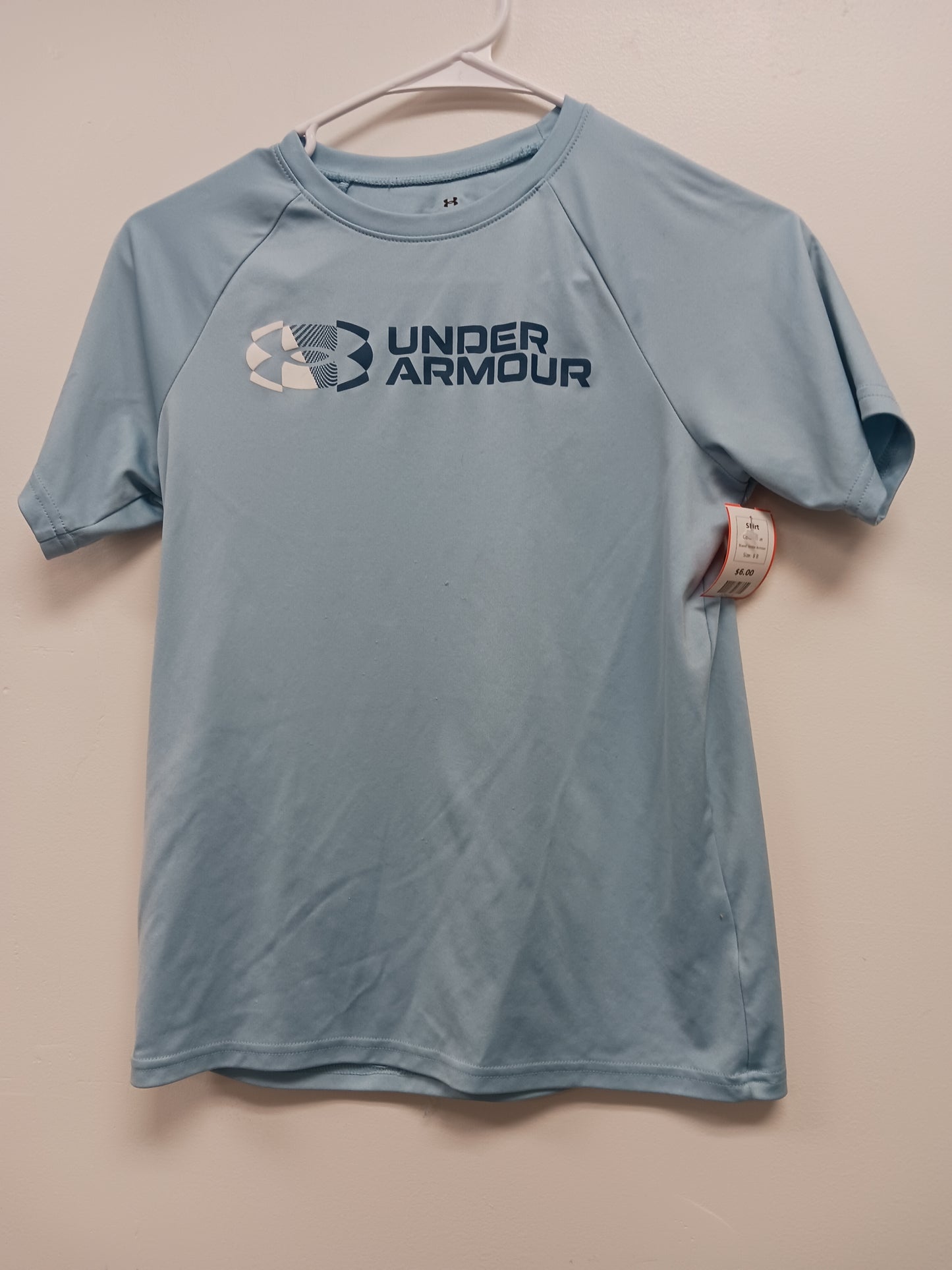 Blue Under Armour Shirt, 8 B