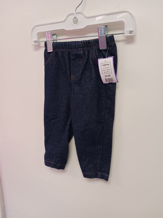 Blue Carters Leggings, 9M G