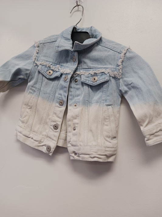 Blue/White Art Class Denim Jacket, 18M G