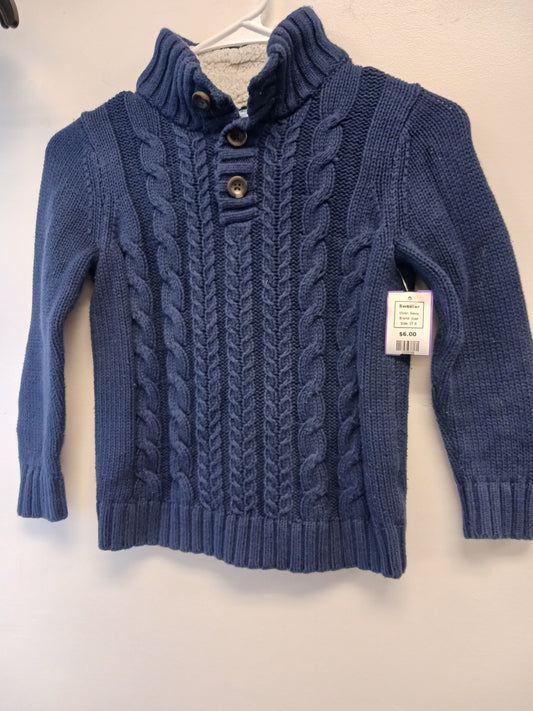 Navy Gap Sweater, 5T B