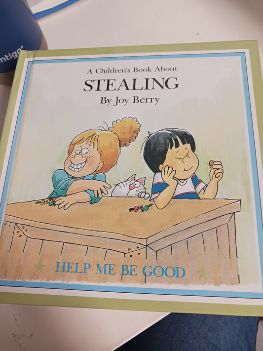 Joy Berry Stealing book