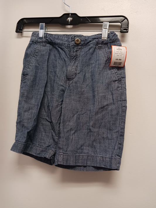 Blue Old Navy Shorts, 7 B