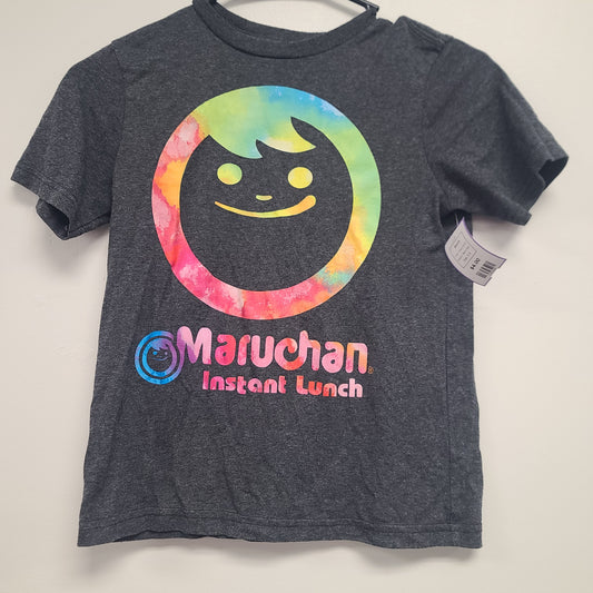 Grey/Colorful Maruchan Shirt, 8 B