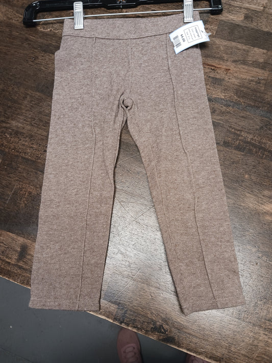 brown Janie & Jack Leggings, 3T G