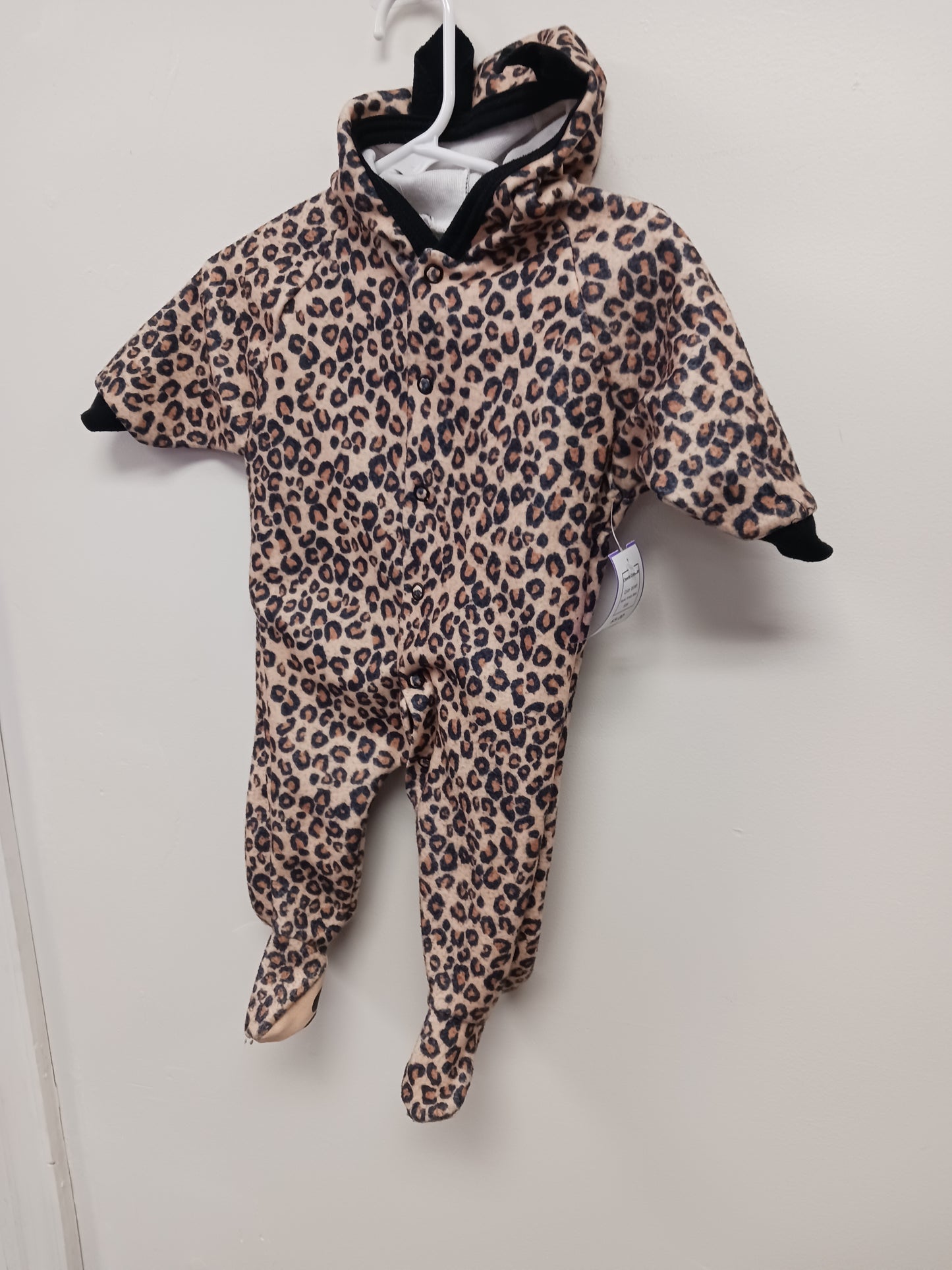 brown Simply Basic Cheeta Costume