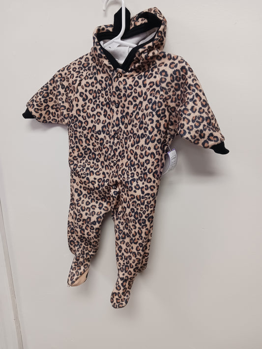 brown Simply Basic Cheeta Costume