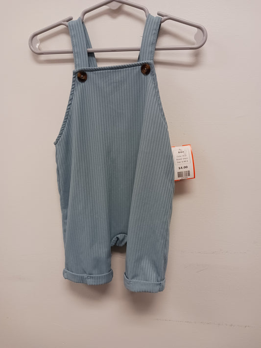 Blue Shein Bibs, 6-9M B