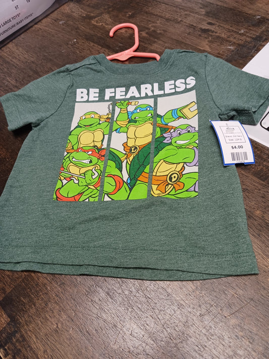 Green Ninja Turtle Old Navy Shirt, 12M B