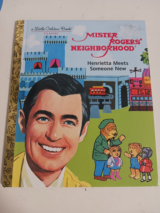 Mister Rogers Neighborhood Book