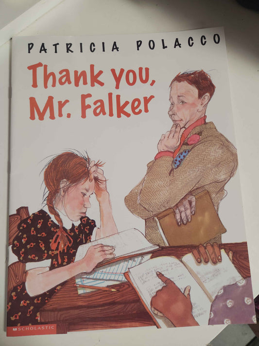 Thank You, Mr. Falker Book