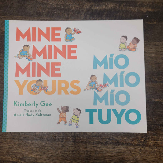 Mine Mine Mine Yours