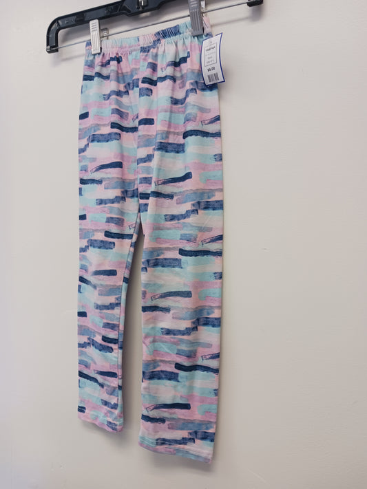 Blue/Pink/Purple  Leggings, 4T G