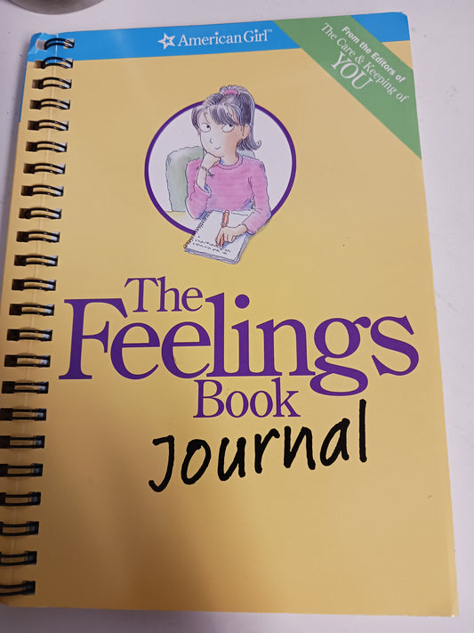 American Girl The Feelings Book Journal
