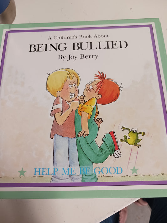 Joy Berry Being Bulled book