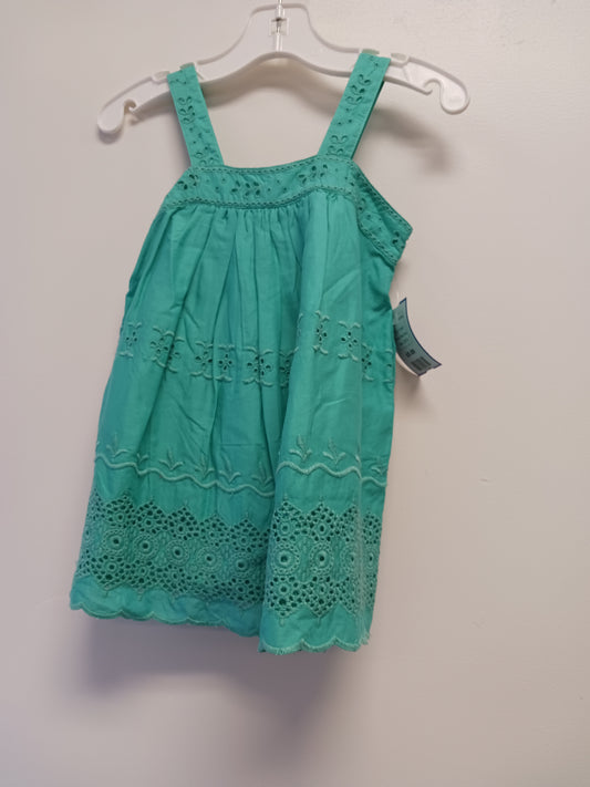 Green Baby Gap Tank Dress 12/18m, 12M G