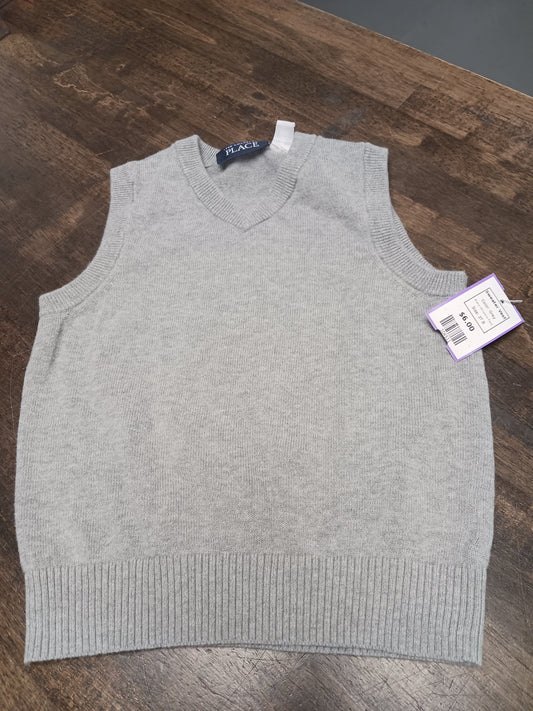 Grey Childrens Place Sweater Vest, 3T B