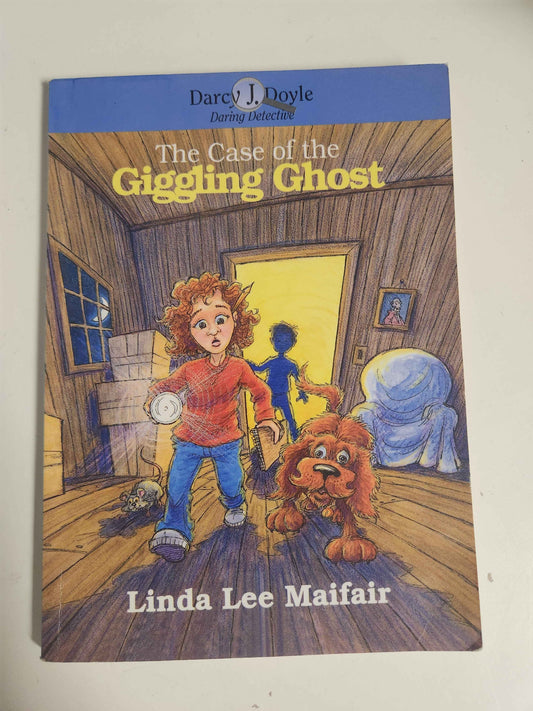 The Case Of The Giggling Ghost Book