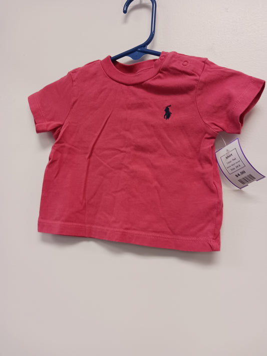 Red Ralph Lauren Shirt, 3M B