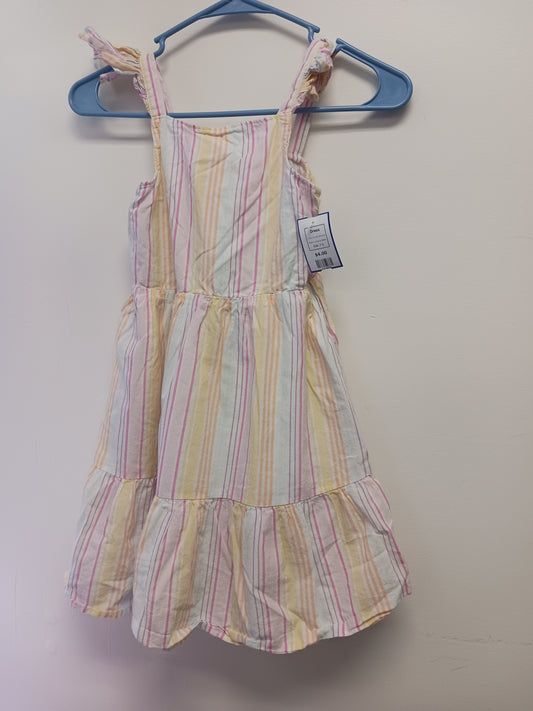 Colorful Striped Jumping Bean Dress, 7 G