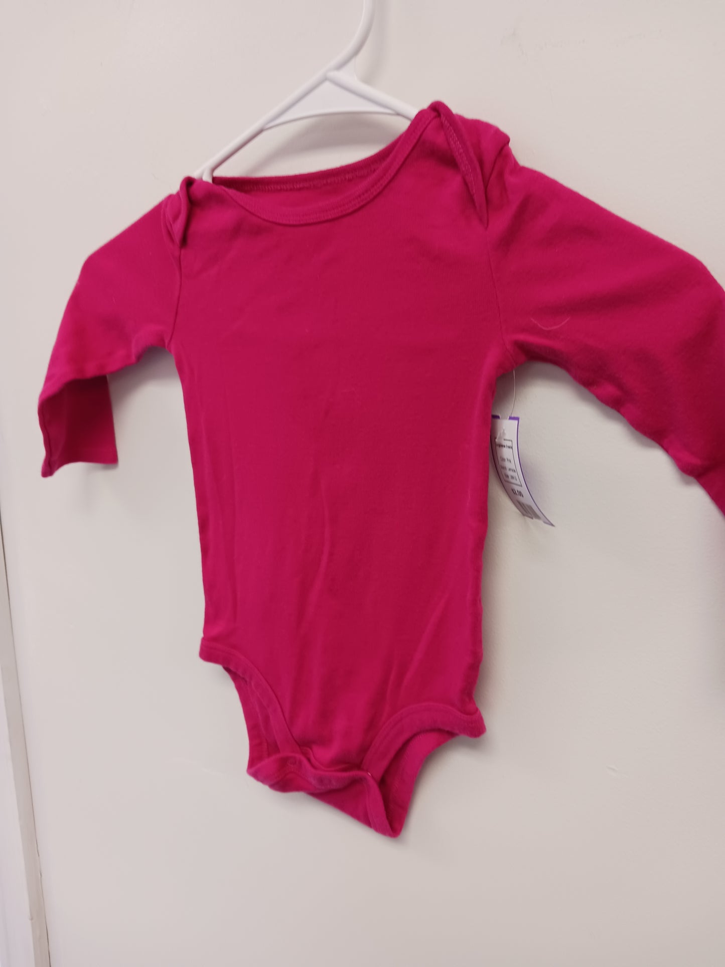 Pink Lamaze Longsleeve Onesie, 18M G
