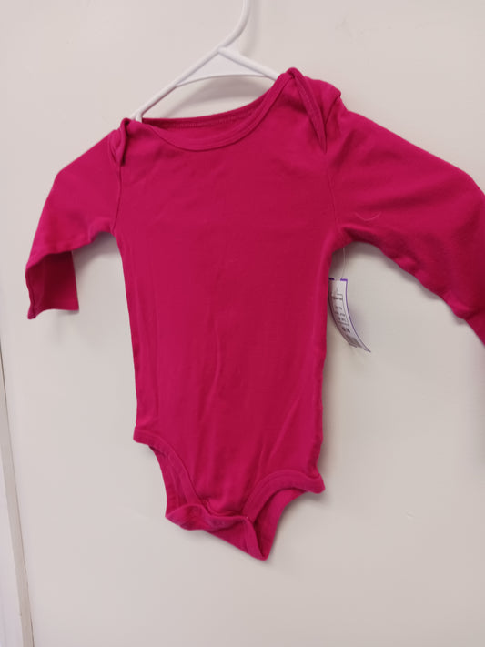 Pink Lamaze Longsleeve Onesie, 18M G