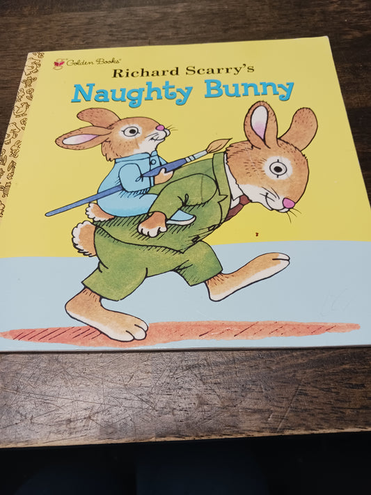 Naughty Bunny Book