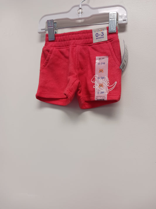 Red Garanimals Shorts, NB B