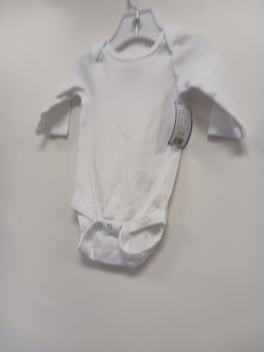 White Wonder Nation Longsleeve Onesie, 3M B