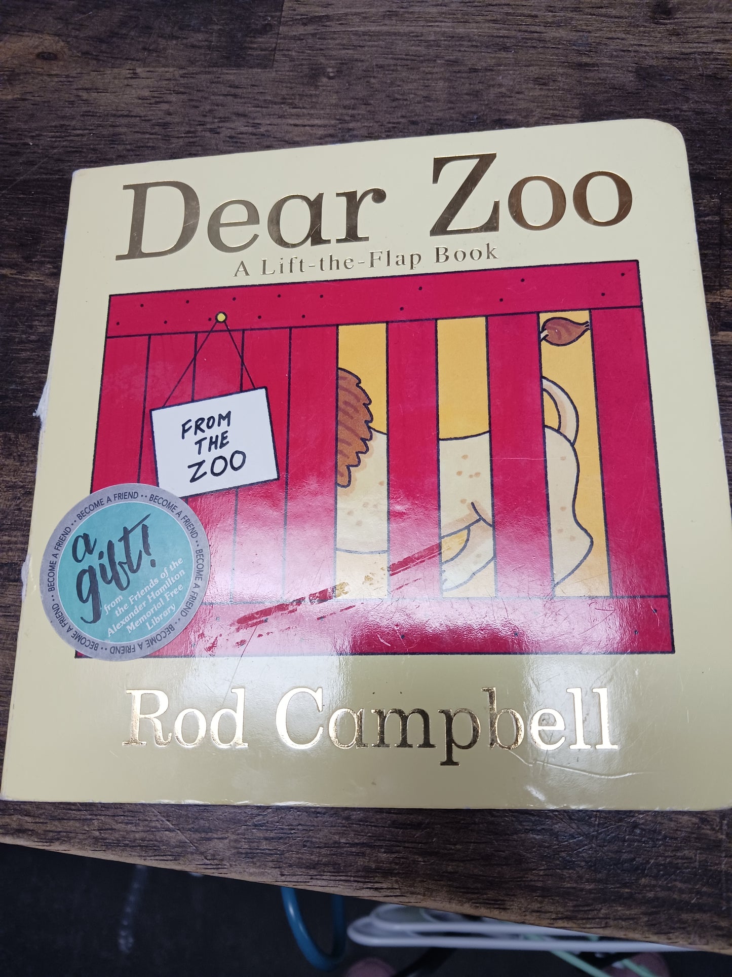Dear Zoo Book